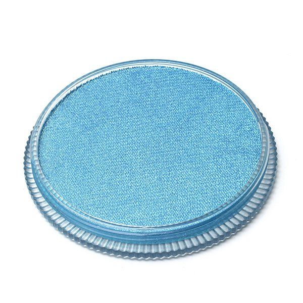 Global Face & Body Paint Pearl Peacock Blue 32gr
