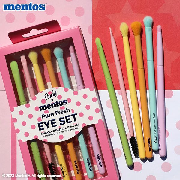 Rude Mentos Eye Brush Set