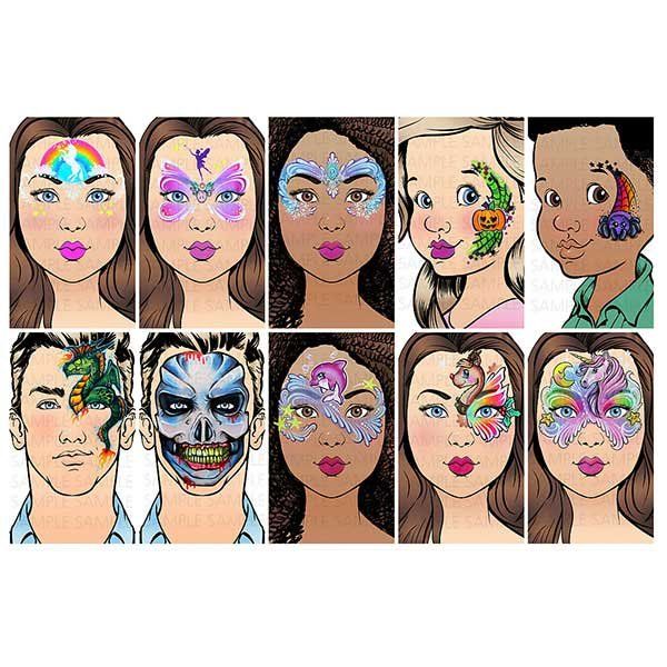 The Ultimate Face Painting Guide Colorful & Fun By Elodie Ternois