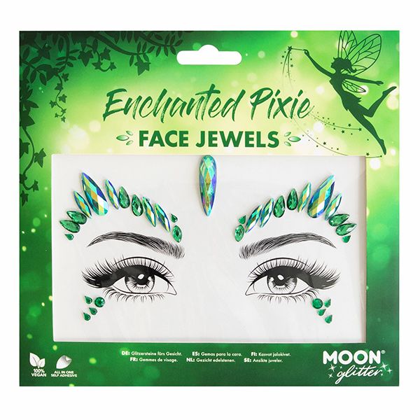 Face Jewels Enchanted Pixie