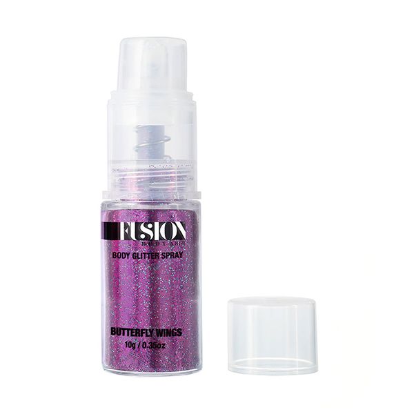 Fusion Glitter Pump Spray Magic Butterfly Wings
