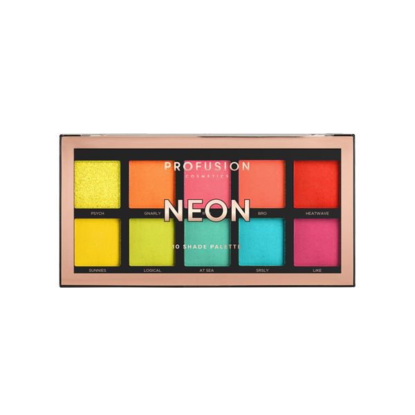 Profusion Neon Shade Palette