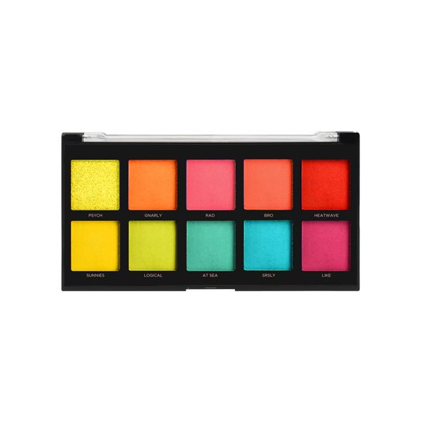 Profusion Neon Shade Palette