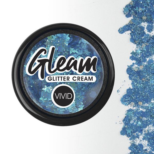 Vivid Chunky Glitter Cream Sapphire 7,5gr