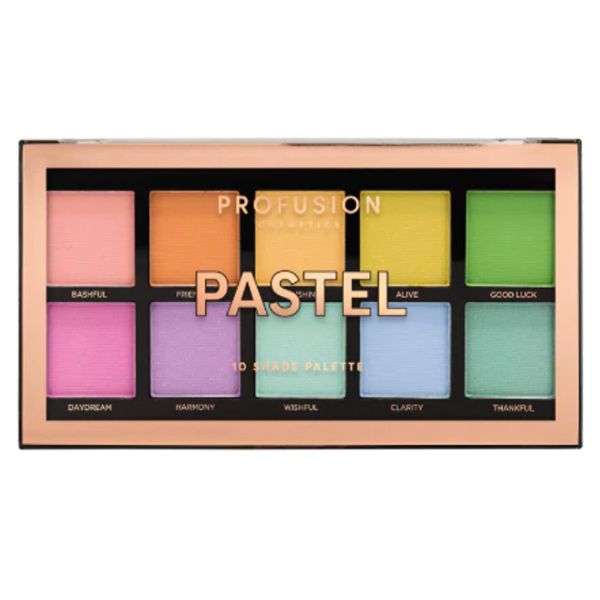 Profusion Pastel Shade Palette