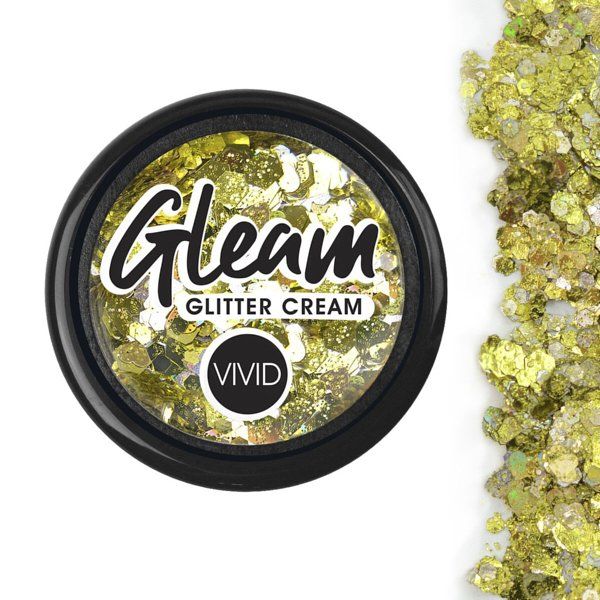 Vivid Chunky Glitter Cream Treasure 30gr