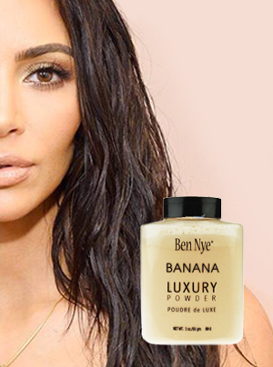Kardashians Favoriet: Banana Powder
