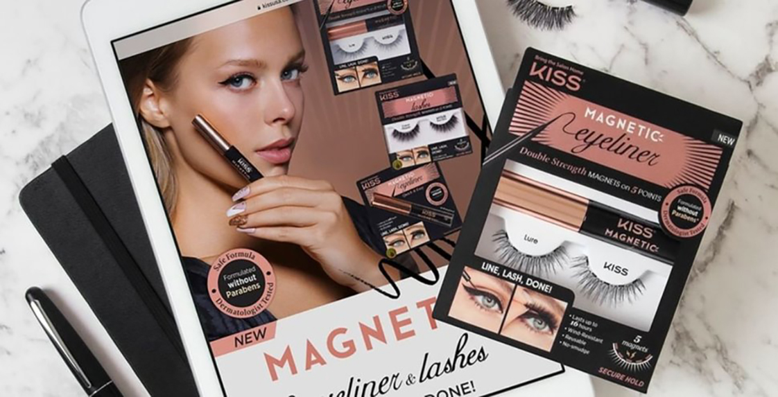 Snel en makkelijk kunstwimpers aanbrengen met de KISS Magnetic Lashes