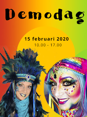 Demodag Schminken 15 februari 2020